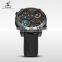 WEIDE Watch Men 2016 New Arrival Quartz Watch Mens Leather Watch Strap Analog With Flash Display Watch
