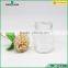 100ml glass jam pudding jar with tin lid