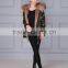 Pure popular jacket with natural faux fur lining Womens Korea star same style short styel jacket                        
                                                                                Supplier's Choice