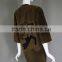 Modern new style womens clothes merino lamb sheep fur shearling coat