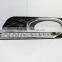 fog lamp xenon white led daytime running light for honda civic 2012-2013