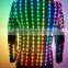 Pixel LED Strip Male Jacket, Programmable Magic Show Costume