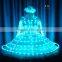 Special Girl LED Dress, Tron Act Girl LED Skirt, LED bubble skirt