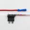Add A Circuit Standard Blade Fuse Box Holder Dual Circuit Adapter Holder For Car Truck ACS ATO ATC Piggy Back Tap Fuses Tap