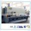 matal sheet hydraulic guillotine shearing machine 10x5000