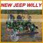 2016 New ATV Jeep Willy 125cc-200cc Camo Green color