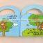 baby shower book, PEVA bath book, pvc kids bath book