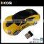 Cool 2.4G Wireless Racing Car Mouse With Fashionable Design Shenzhen Ricom