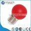 Hot new products for 2016 round bulb christmas light