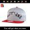 China 6 Panel kids flat brim sports cap snapback cap hat