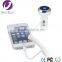 Blue LED Lights Intelligent Fashion More Interface Spring Line Car Charger