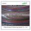 Food Grade Flexible Steel Wire Spiral Reinforced Transparent PVC Hose