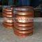 Chinese 1650.C volume 250kg Induction metal Melting Induction Furnace