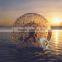 2016 inflatable type and nice design water walking ball bubble zorb
