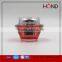 Promotion Lucury UFO shape 15g acrylic small cream jar for cosmetic and body cream,plastic jar single with plastic jar lids