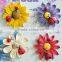 3D flower pattern fridge magnet sticker for gift,rubber magnet