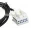 For Ford 3.5mm Jack Plug CD 6000 AUX Audio Input Adapter Cable
