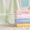 quick-dry multi-colored classic baby bamboo washcloth towel