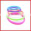 Cheapest colorful elastic silicone rubber band hair