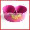 2015 silicone slap bracelet for china supplier