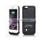 Fashionable hot selling battery power case for iphone6 plus