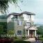 walls fence for villas with steel structrue frame
