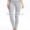 Latest Design Polyester Spandex Leggings Stripe Sports Yoga Tights