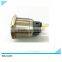 waterproof IP67 SPST metal 22mm momentary led pushbutton switch