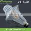 Diamond new style E26/E27/B22/E39/E40 CE ROHS listed dimmable led bulb filament