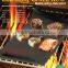 PFOA-free PTFE Non-stick BBQ Grill Mat - 13"x15.75", 0.20mm