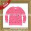 Contemporary hot sale fashion crewneck sweatshirt
