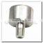 High quality 28mm low range inch-size pressure gauge