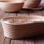 Used for the rising or proofing bread dough banneton proofing basket                        
                                                Quality Choice