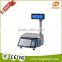 retail waterproof digital food electric weight scale with price printer