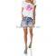 five pocket design women 2015 korean clothes sexy denim shorts JXQ1152