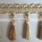 [YZLACE] Tassels Lace curtain Wholesale