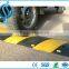 Rubber reflective road speed hump