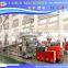 PVC wood plastic foam board extrusion machine/line