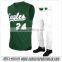 Wholesale fashional design custom school baseball shirts college team baseball jerseys
