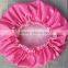 Cheap Fashion Hair Fabric Colorful Printed Custom Shower Cap