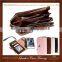 supreme style zipper women wallet case for iphone 6 plus wholesale