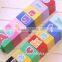 Custom hot sale pvc 3d wall sticker color self-adhesive child letter sticker sheet cartoon number sticker for kid