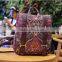 Reliable Quality Chinese Folk Style Ladies Canvas Laptop Backpack