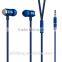factory supply heavy bass in-ear metal earphone