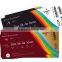 Scratch Ruffle Stamping Swing Thermal Tickets for Arcade
