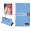 for Samsung Tab E 8.0, Classic design Jeans leather standcase, flip wallet leather case, PU leather tablet case