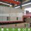 Shot Blasting Booth and Shot Recovery System