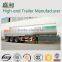 50CBM Hi-Q Aiuminum fule tank semi trailer Shengrun Auto Liangshan