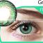 Lucille Venus korea non-prescription 3 tone color lens good quality wholesale color contact lenses