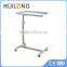Overbed Hospital Stainless Steel Tray Table For Mayo